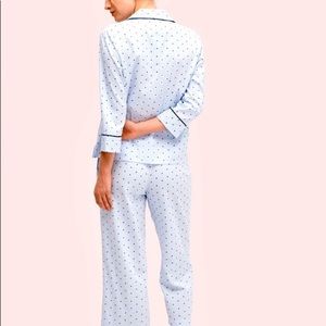 KATE SPADE STRIPED HEART PAJAMAS